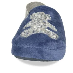Pantoffels BLAUW