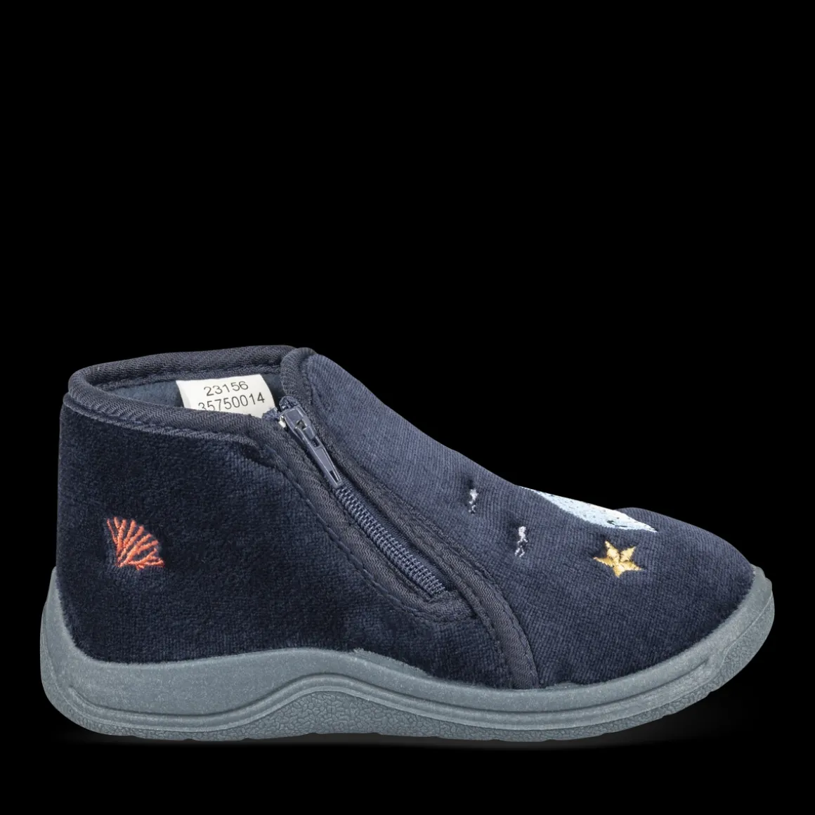 Pantoffels BLAUW