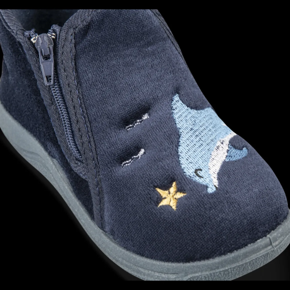 Pantoffels BLAUW