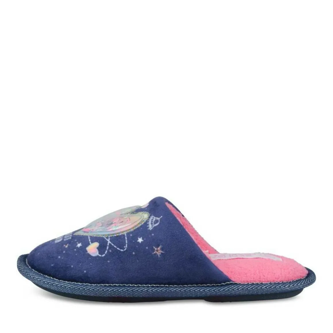 Pantoffels BLAUW