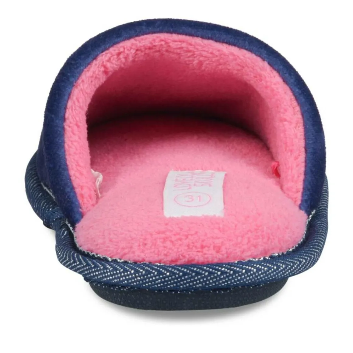 Pantoffels BLAUW