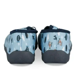 Pantoffels BLAUW