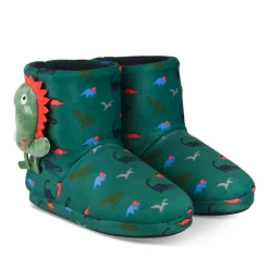 Pantoffels dinosaurus NAVY TAMS
