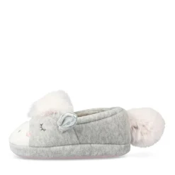 Pantoffels eenhoorn GRIJS NINI & GIRLS