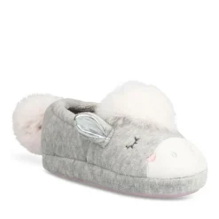 Pantoffels eenhoorn GRIJS NINI & GIRLS