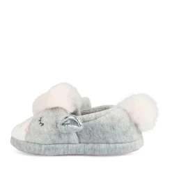 Pantoffels eenhoorn GRIJS NINI & GIRLS