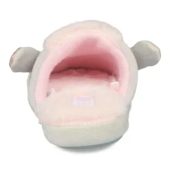 Pantoffels eenhoorn GRIJS LOVELY SKULL