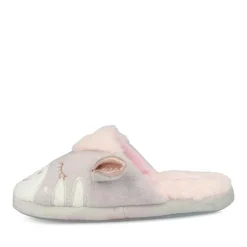 Pantoffels eenhoorn GRIJS LOVELY SKULL