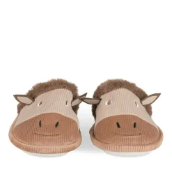 Pantoffels ezel KASTANJEBRUIN TAMS