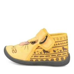 Pantoffels GEEL