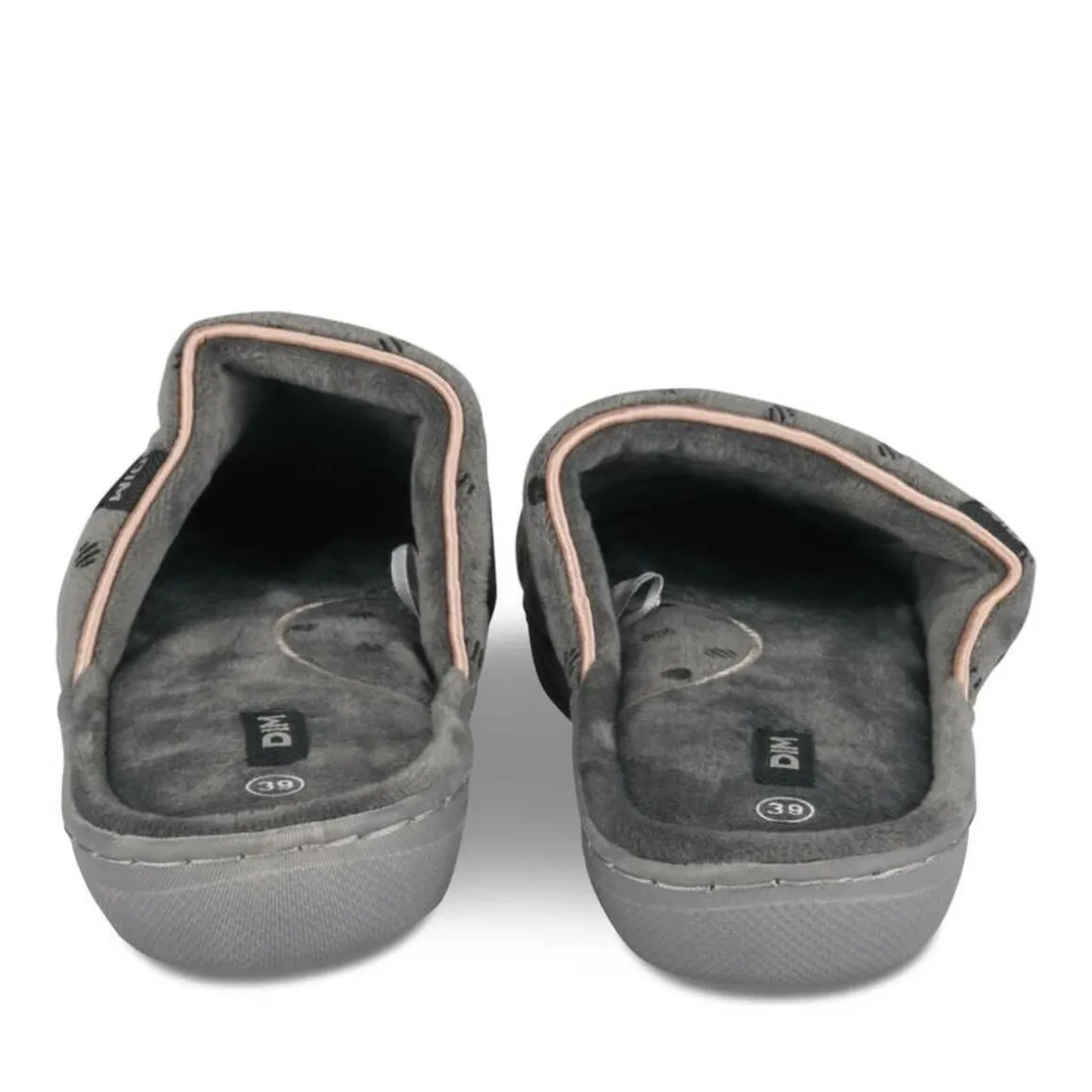 Pantoffels GRIJS