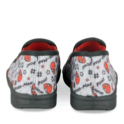 Pantoffels GRIJS