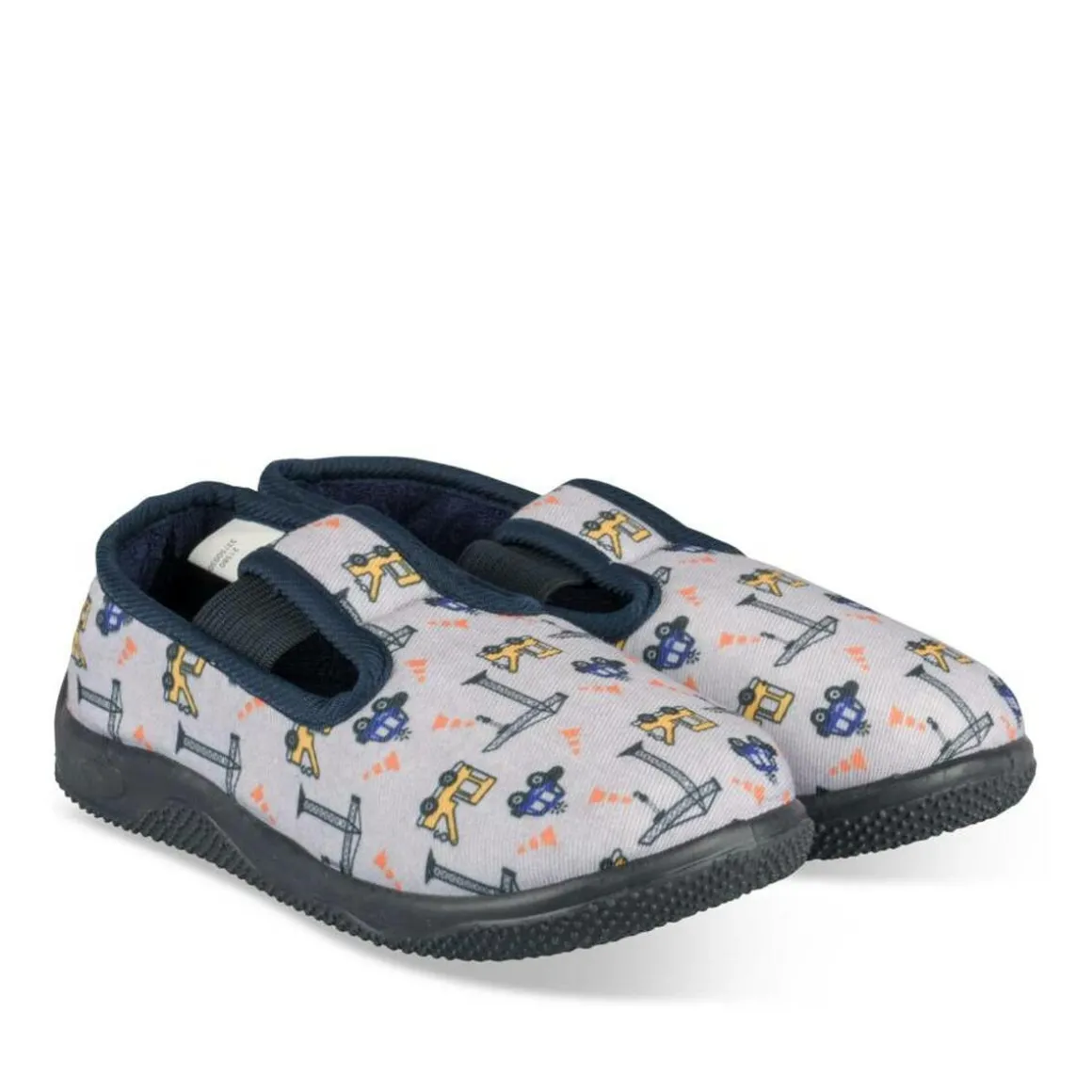 Pantoffels GRIJS