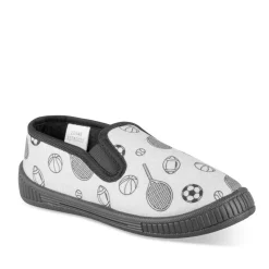 Pantoffels GRIJS