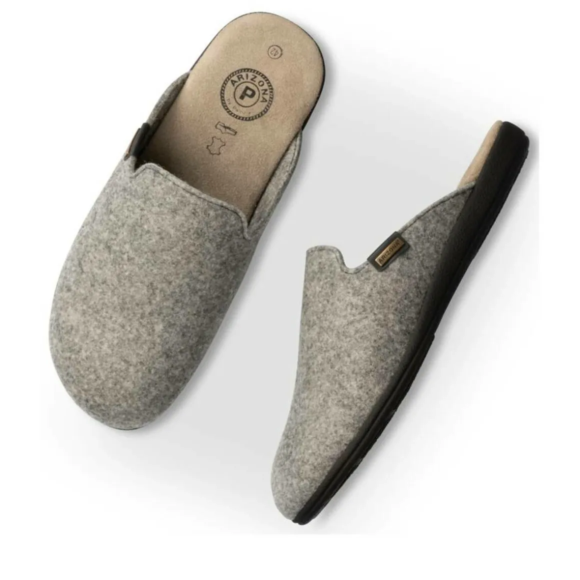 Pantoffels GRIJS