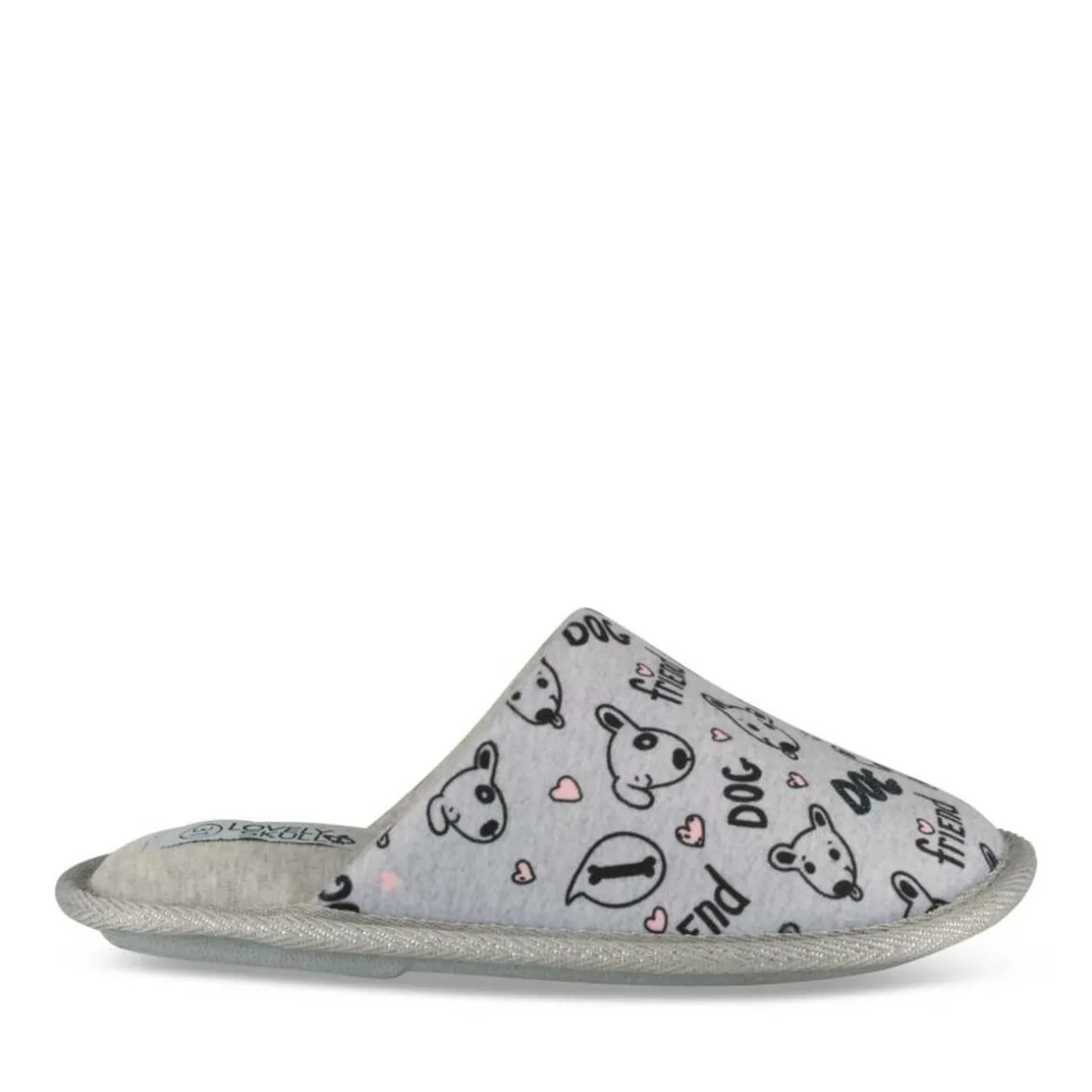 Pantoffels GRIJS