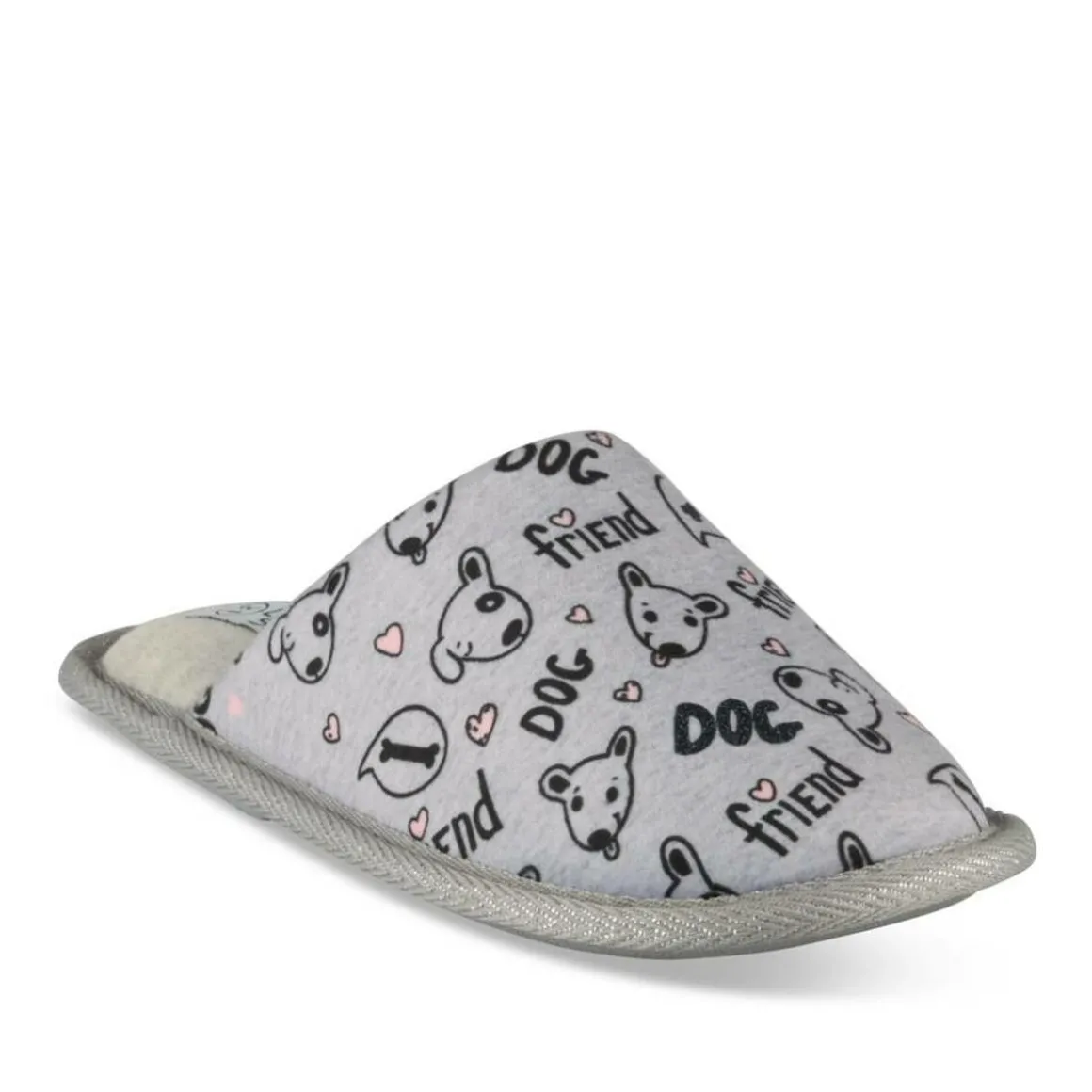 Pantoffels GRIJS
