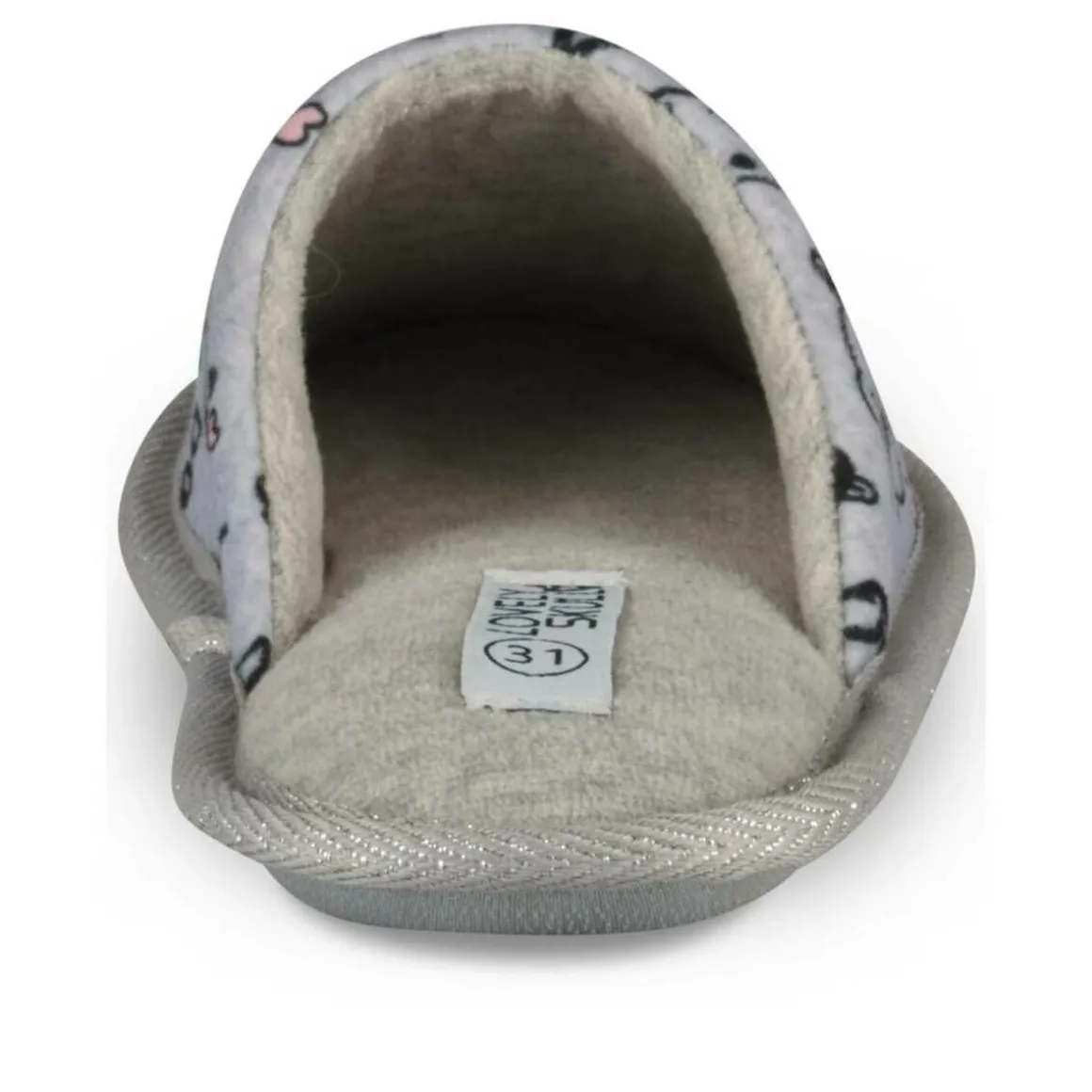 Pantoffels GRIJS