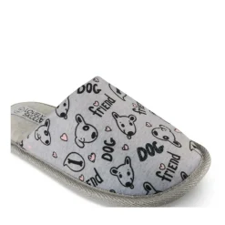 Pantoffels GRIJS