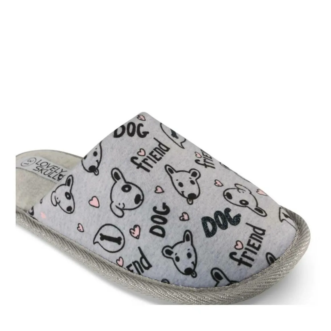 Pantoffels GRIJS