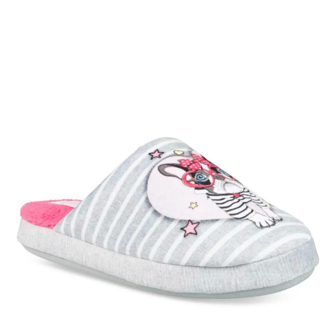 Pantoffels GRIJS