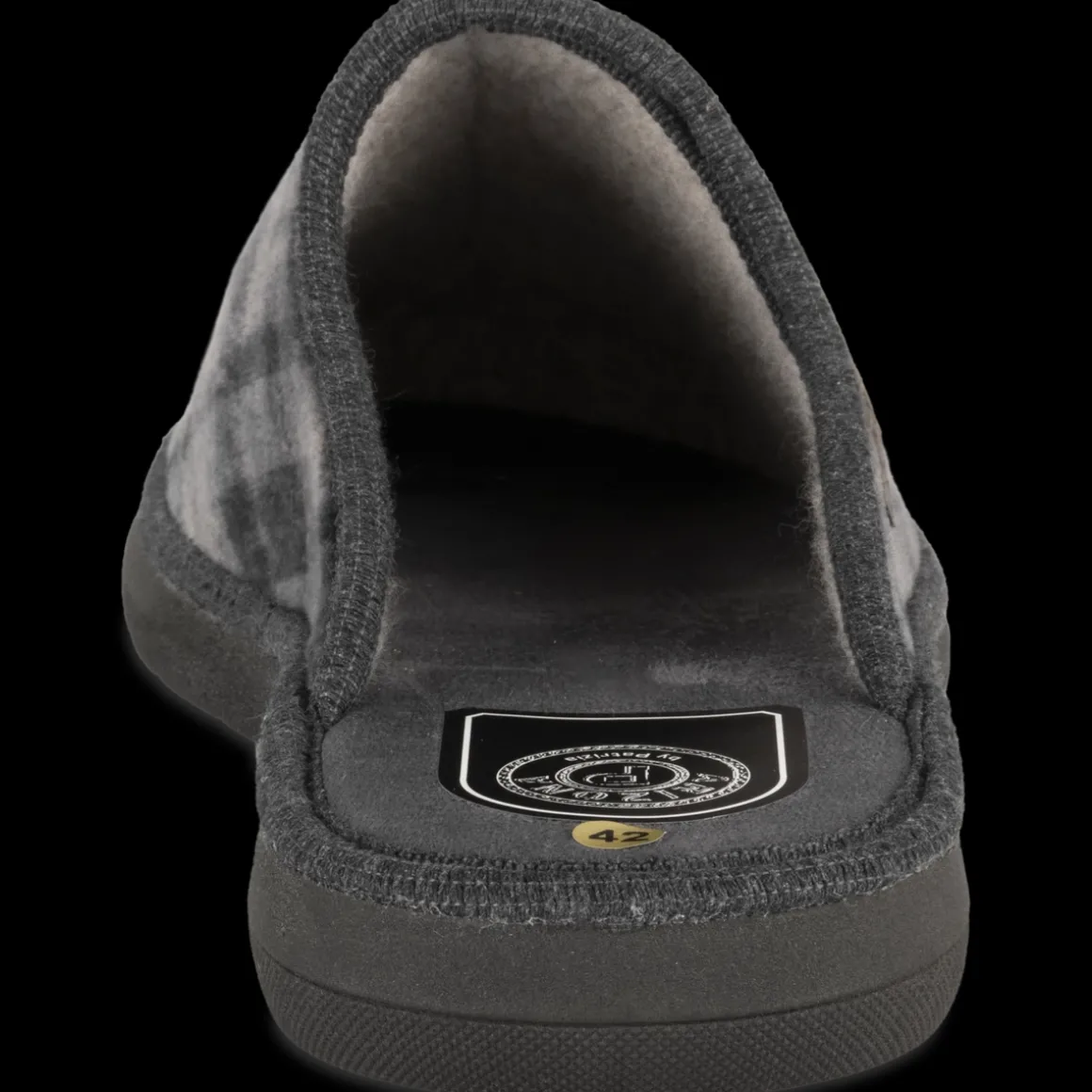 Pantoffels GRIJS