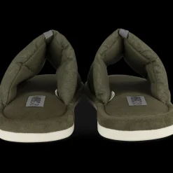 Pantoffels GROEN