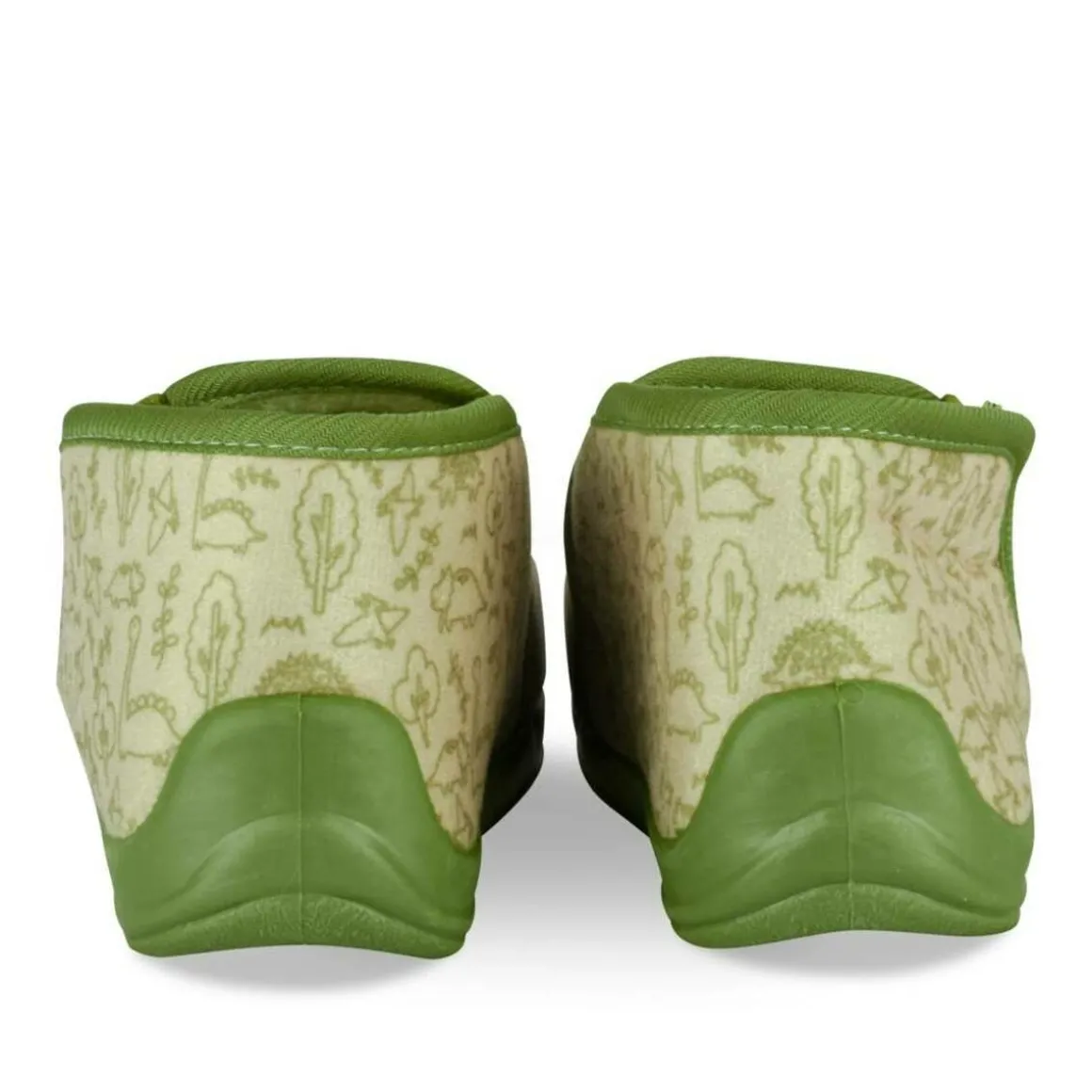 Pantoffels GROEN