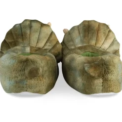 Pantoffels GROEN