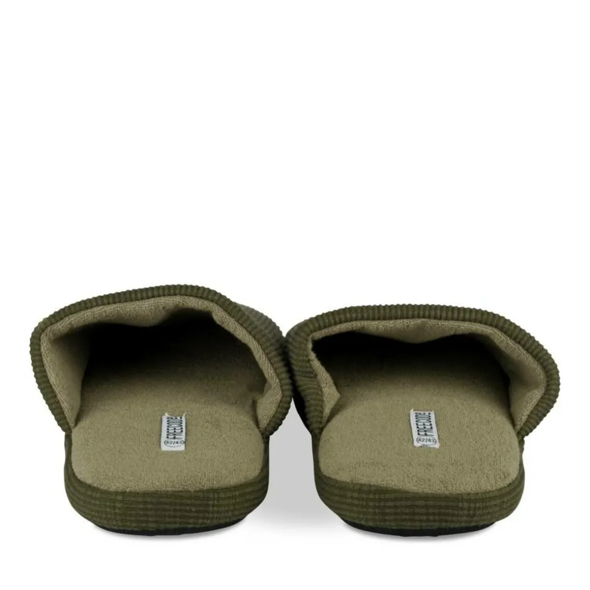 Pantoffels GROEN