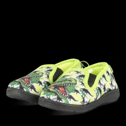 Pantoffels GROEN