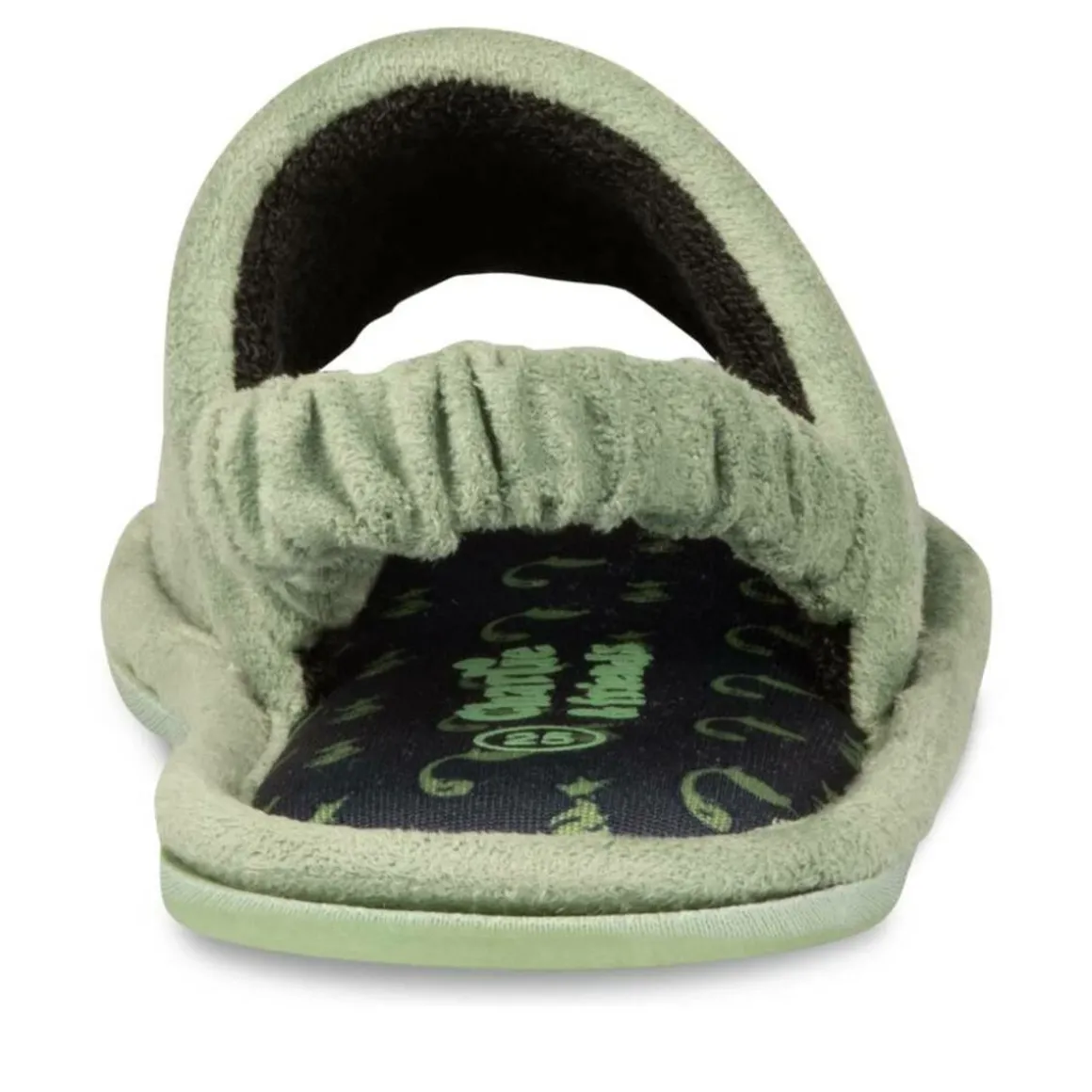 Pantoffels GROEN