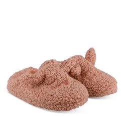 Pantoffels hond ROZE LOVELY SKULL