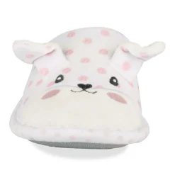 Pantoffels hond WIT LOVELY SKULL