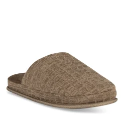 Pantoffels KASTANJEBRUIN