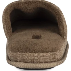 Pantoffels KASTANJEBRUIN