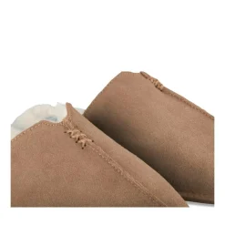 Pantoffels KASTANJEBRUIN