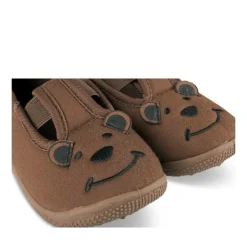 Pantoffels KASTANJEBRUIN