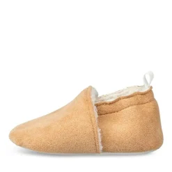 Pantoffels KASTANJEBRUIN