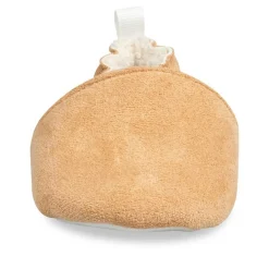 Pantoffels KASTANJEBRUIN