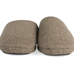Pantoffels KASTANJEBRUIN