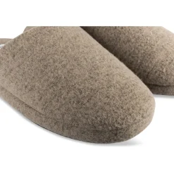 Pantoffels KASTANJEBRUIN