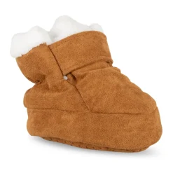 Pantoffels KASTANJEBRUIN