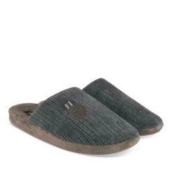 Pantoffels KASTANJEBRUIN
