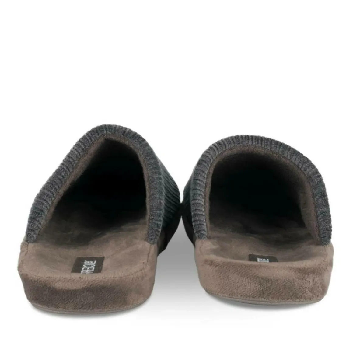 Pantoffels KASTANJEBRUIN
