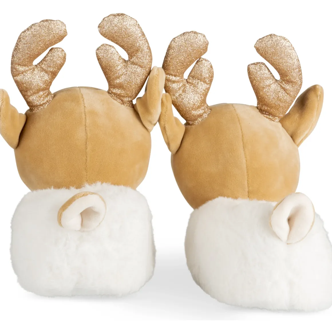 Pantoffels KASTANJEBRUIN
