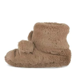 Pantoffels KASTANJEBRUIN
