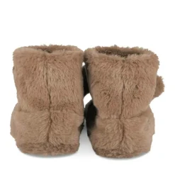 Pantoffels KASTANJEBRUIN