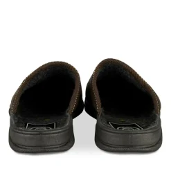 Pantoffels KASTANJEBRUIN