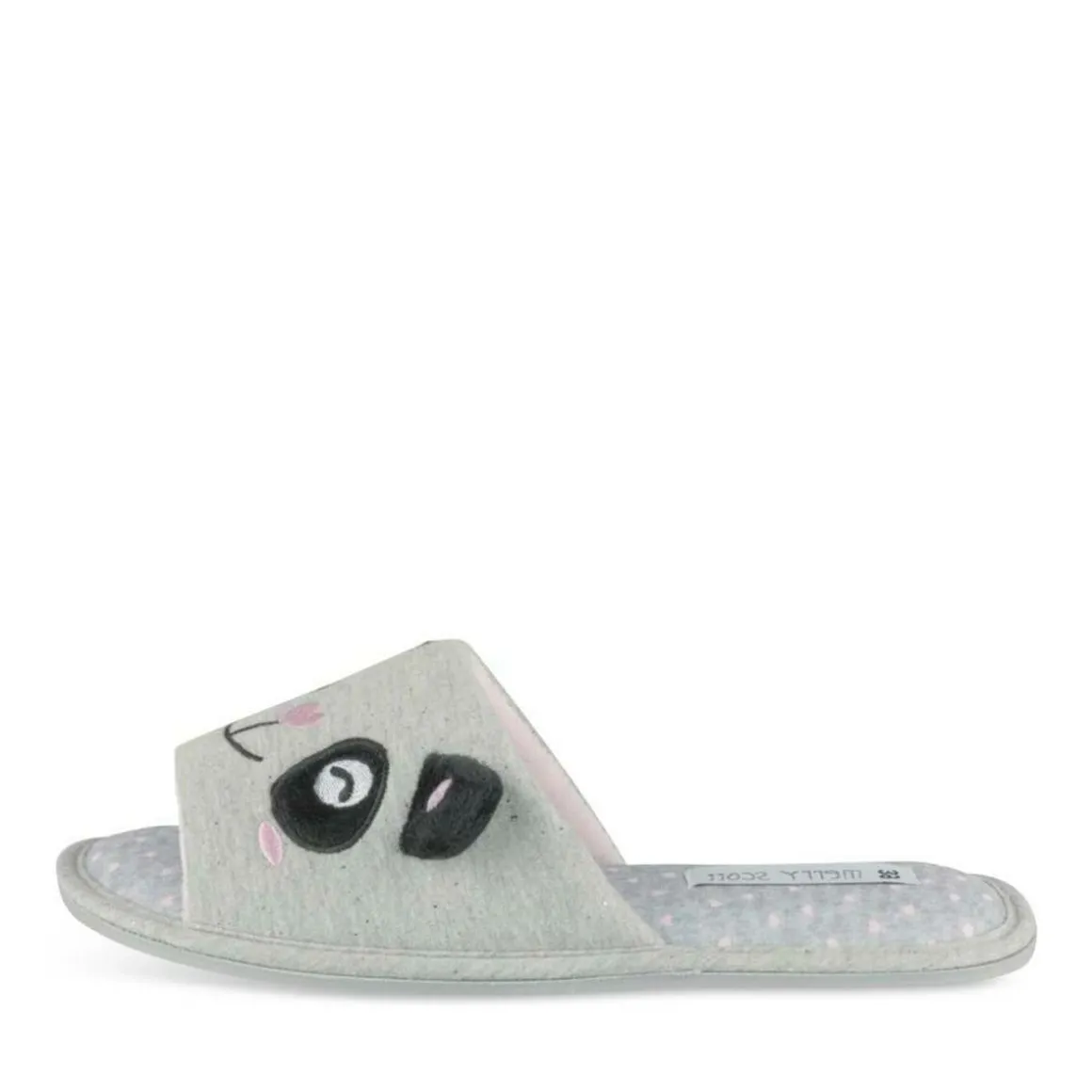 Pantoffels koala GRIJS MERRY SCOTT